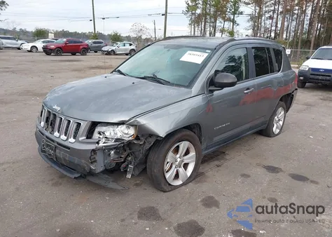 2012 Jeep Compass Sport z USA, uszkodzony, nr VIN 1C4NJCBA5CD579719